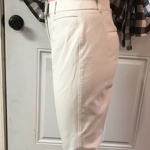 White House black market slim crop